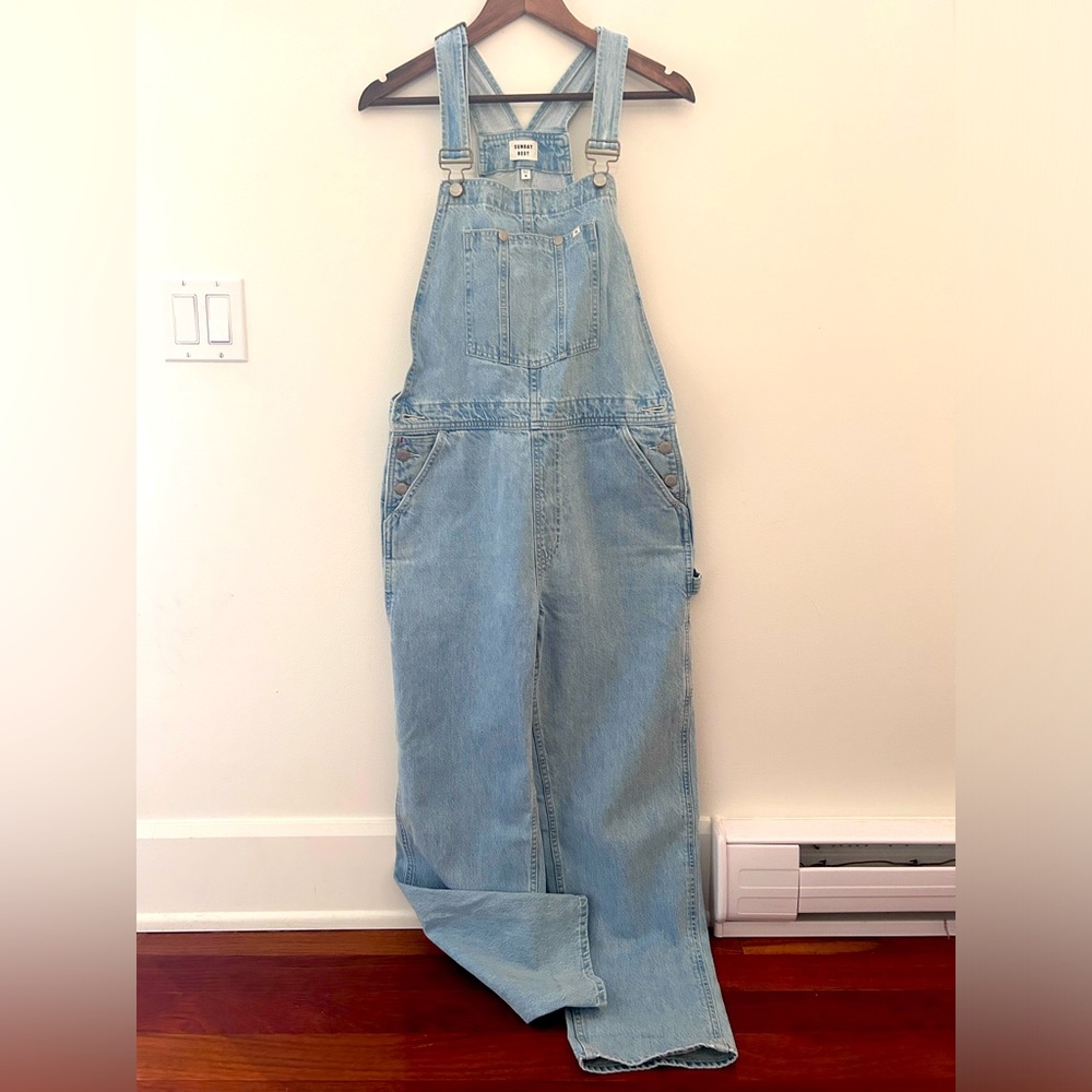 SUNDAY BEST Denim Overalls